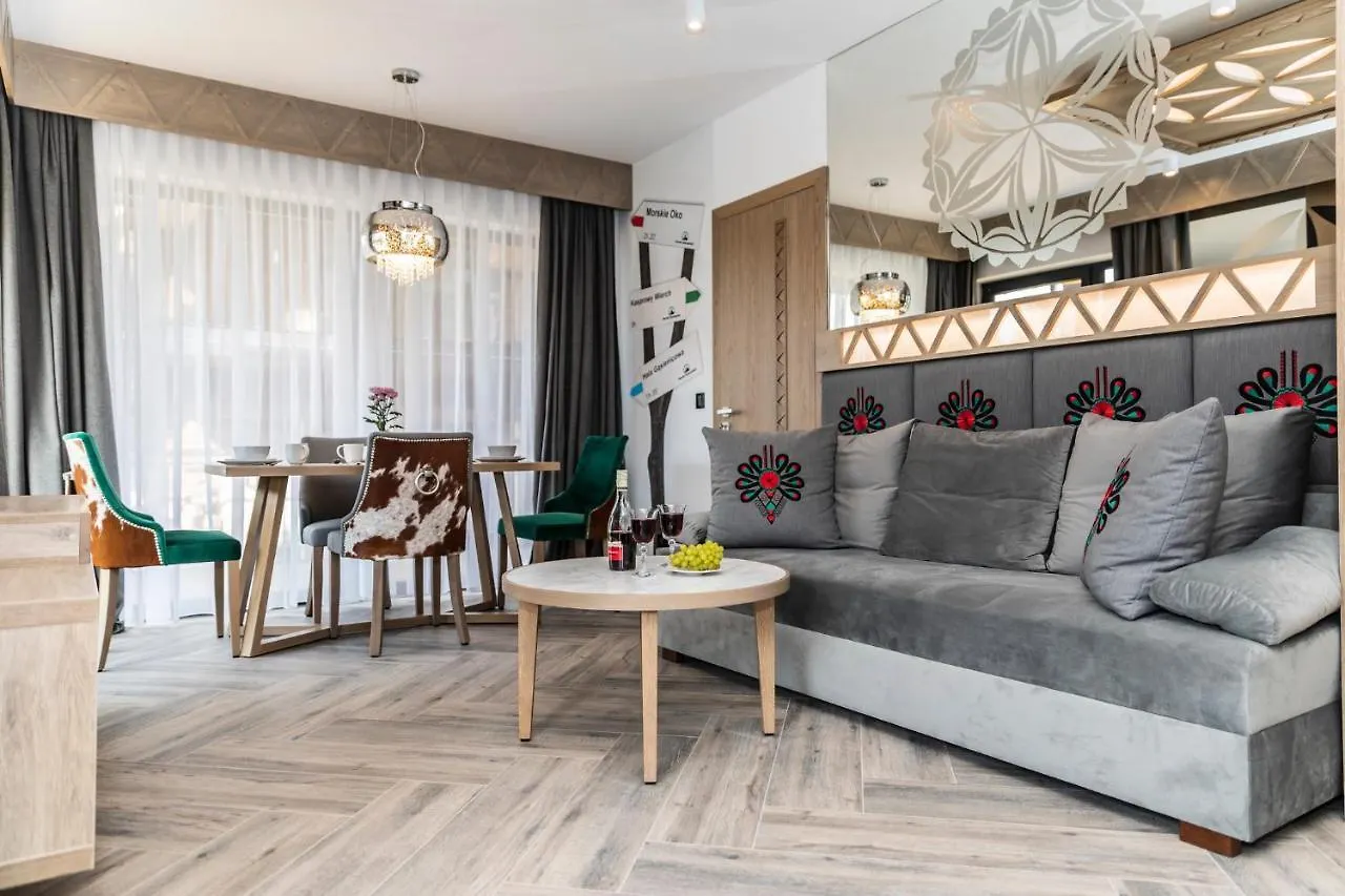 Zielona Izba & Spa Ζακοπάνε Διαμέρισμα